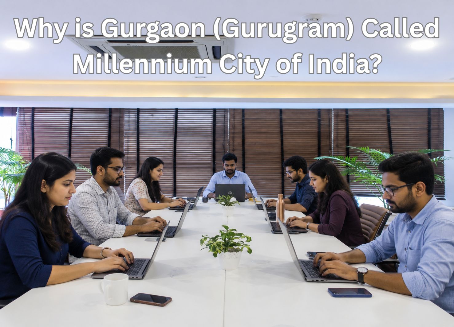 gurgaon called millennium city