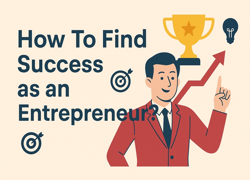 How To Find Success as an Entrepreneur?