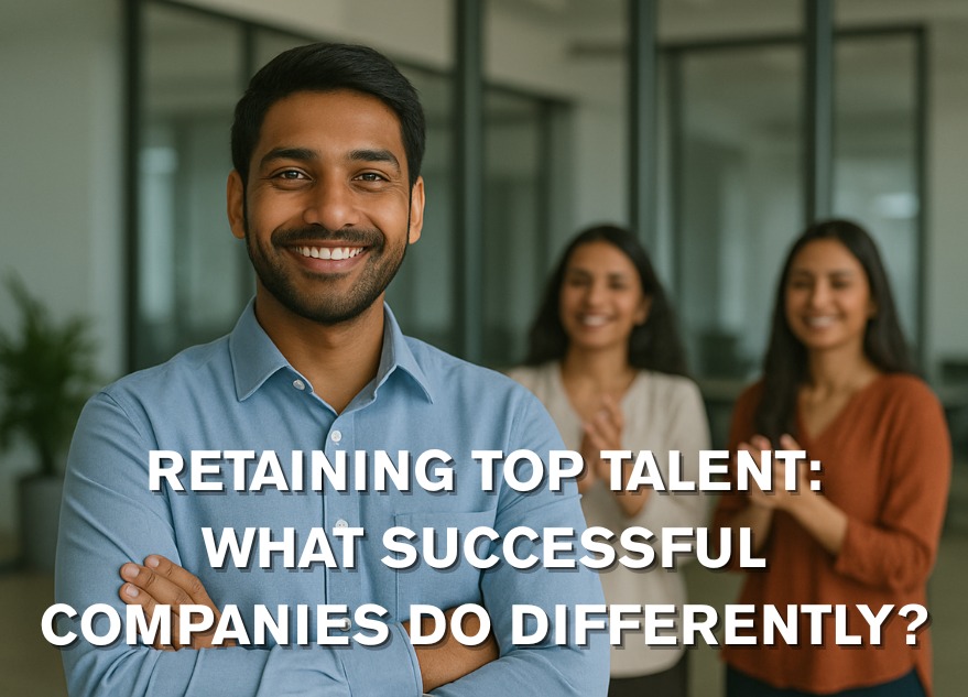 Retaining Top Talent: What Successful Companies Do Differently