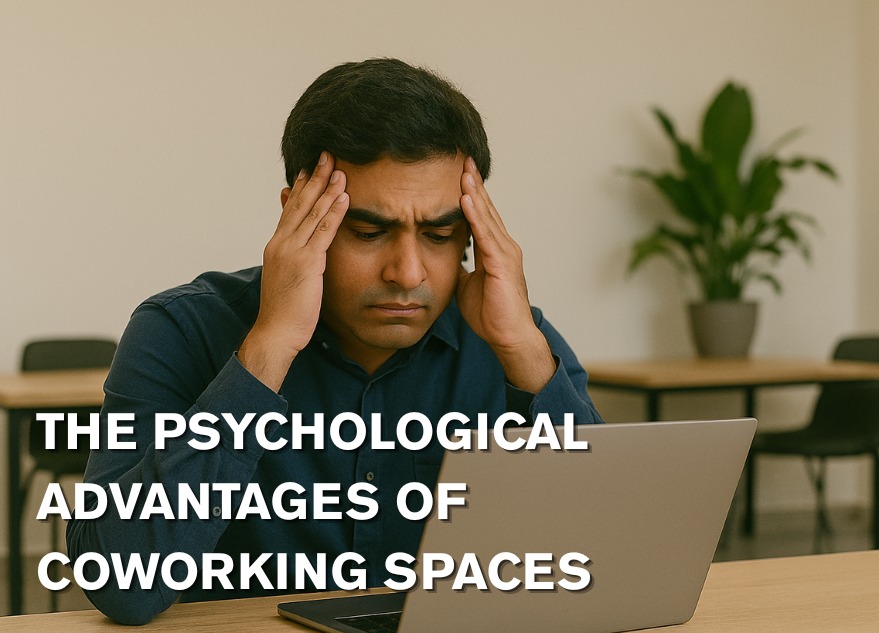The Psychological Advantages of Coworking Spaces
