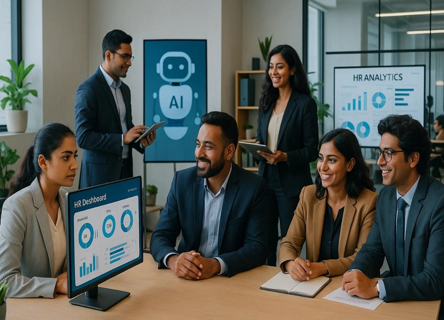 How Data And AI Are Reshaping Contemporary HR Practices