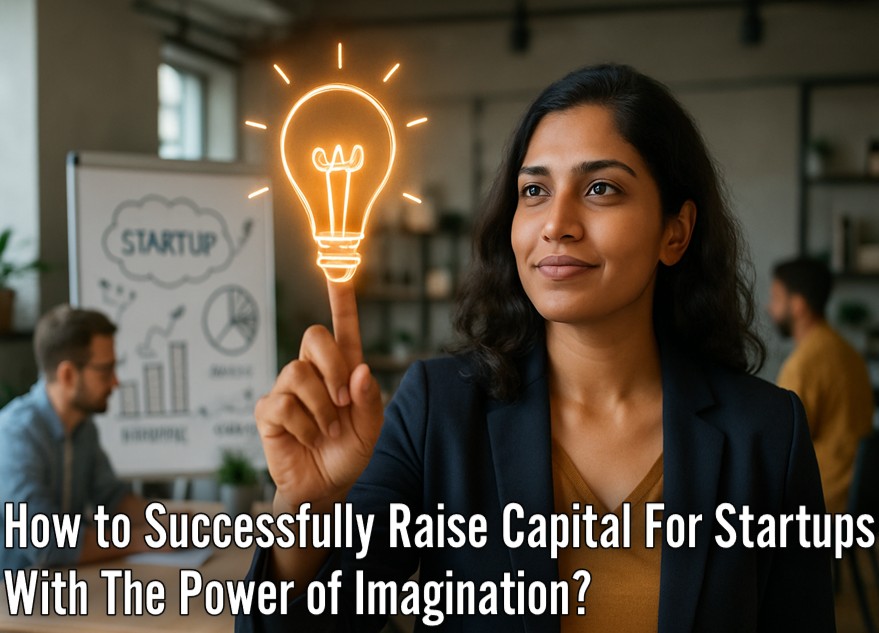 How to Successfully Raise Capital For Startups With The Power of Imagination?