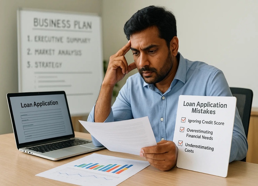 Top Mistakes to Avoid When Seeking Financing for Your SMB