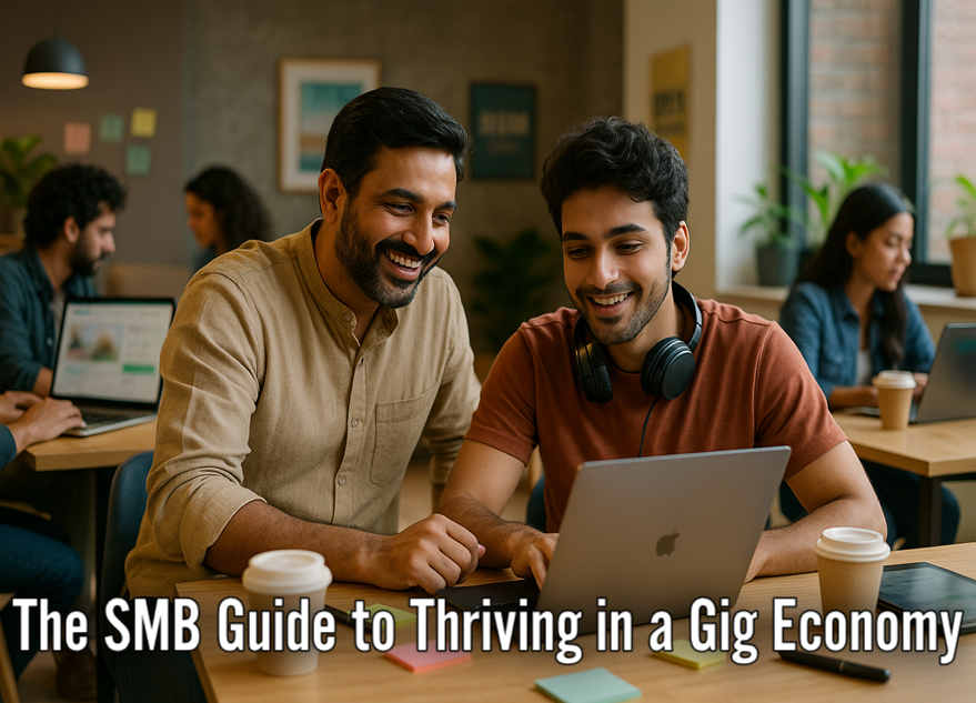 The SMB Guide to Thriving in a Gig Economy