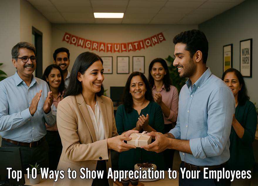 Top 10 Ways to Show Appreciation to Your Employees