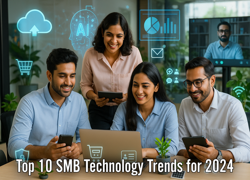 Top 10 SMB Technology Trends for 2024