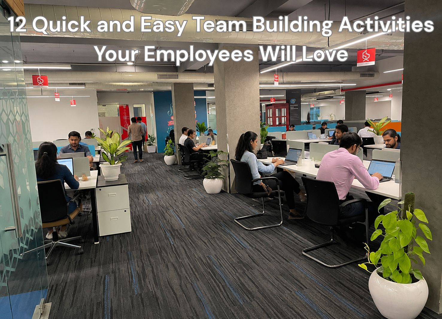 12 Quick and Easy Team Building Activities Your Employees Will Love