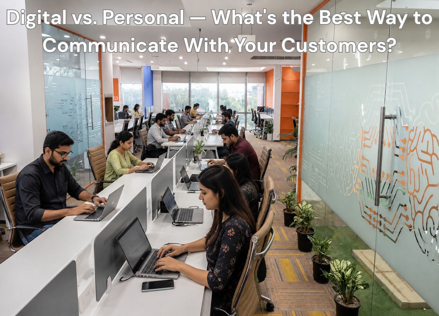 Digital vs. Personal — What’s the Best Way to Communicate With Your Customers?