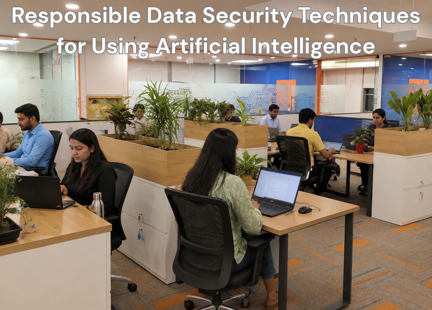 Responsible Data Security Techniques for Using Artificial Intelligence