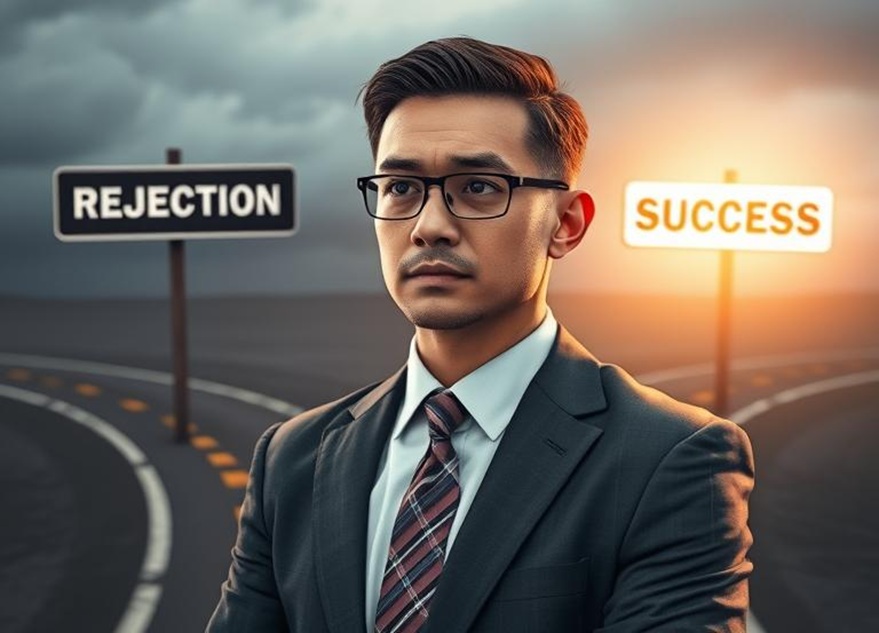 How Entrepreneurs Can Face Rejection?