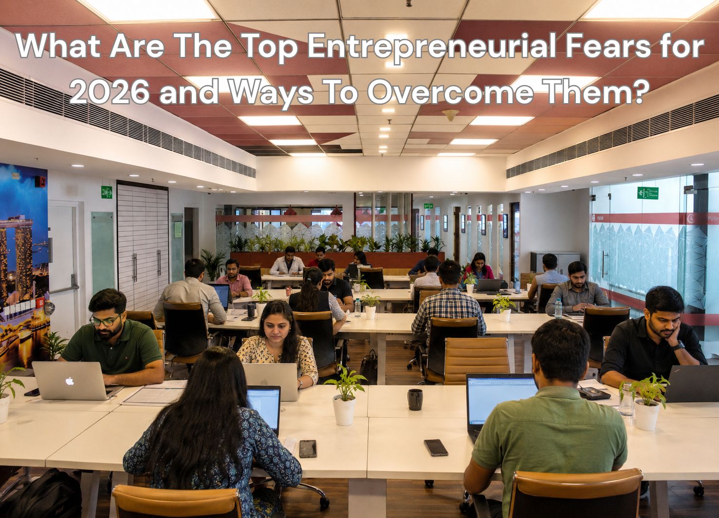 What Are The Top Entrepreneurial Fears for 2026 and Ways To Overcome Them?