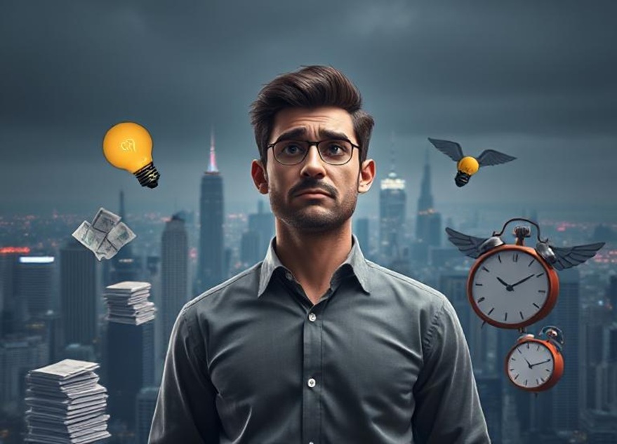 What Are The Top Entrepreneurial Fears for 2025 and Ways To Overcome Them?
