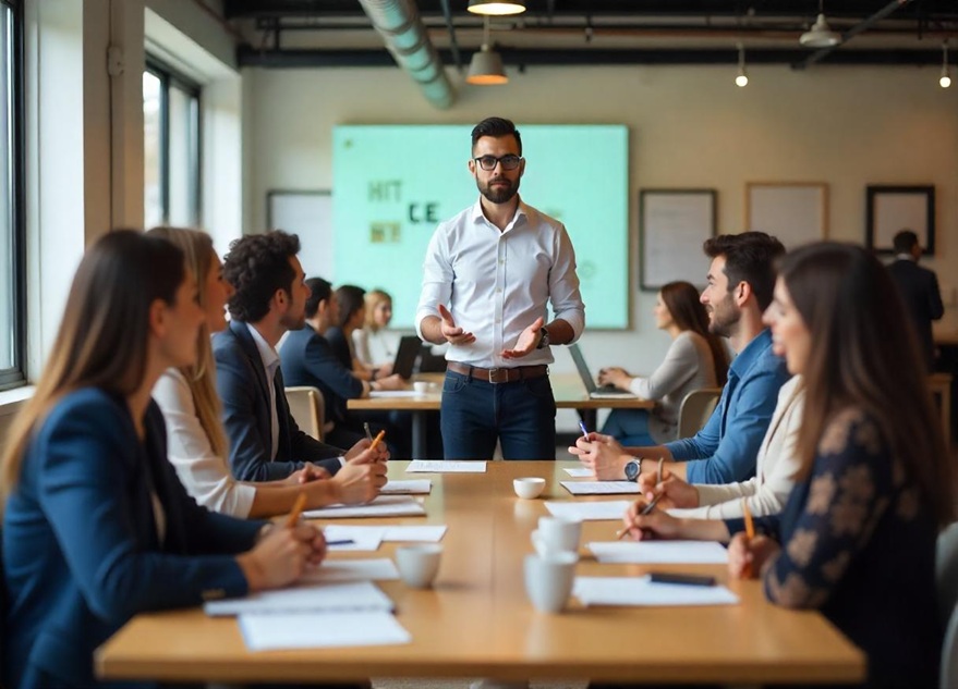How To Run Workshops in Your Coworking Space?