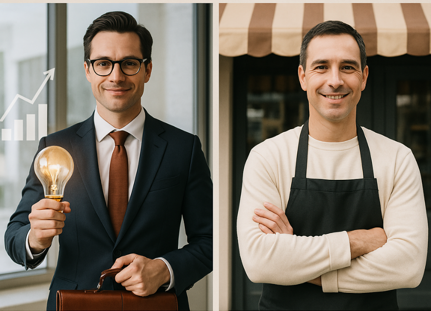 Entrepreneurs vs Small Business Owners: Key Differences – The Office Pass