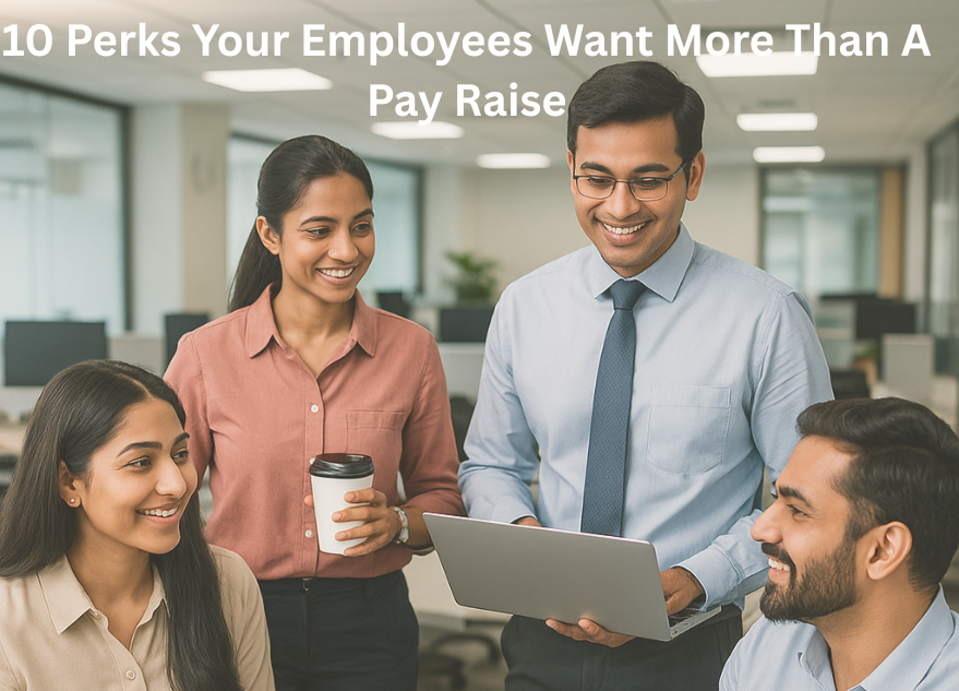 10 Perks Your Employees Want More Than A Pay Raise