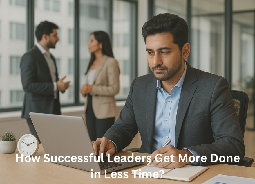 How Successful Leaders Get More Done in Less Time?