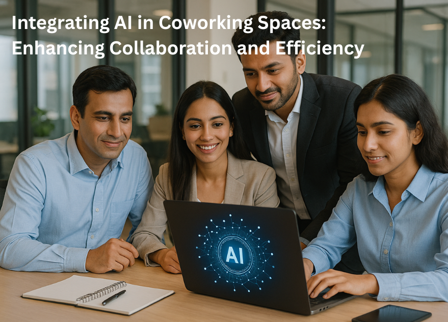 Integrating AI in Coworking Spaces: Enhancing Collaboration and Efficiency