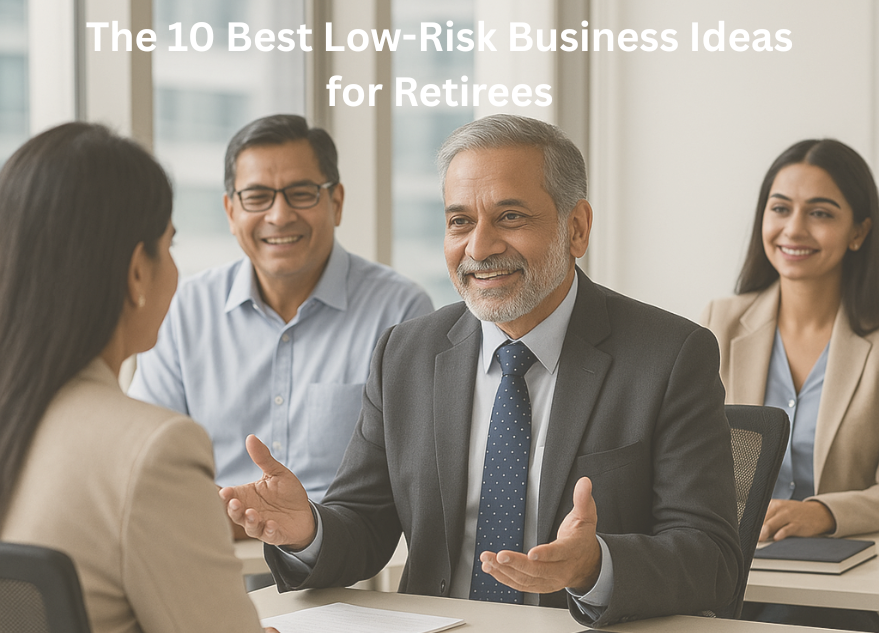 The 10 Best Low-Risk Business Ideas for Retirees