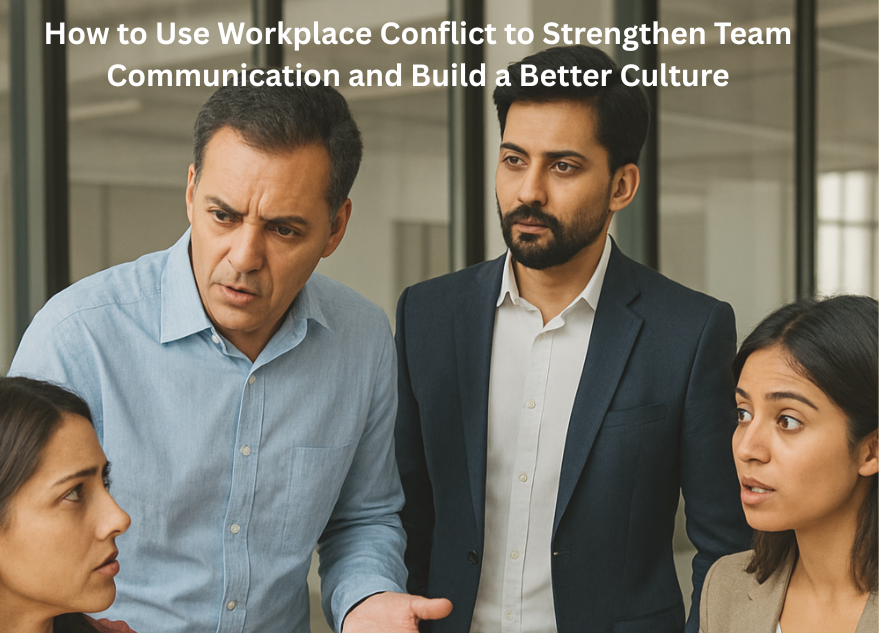 How to Use Workplace Conflict to Strengthen Team Communication and Build a Better Culture