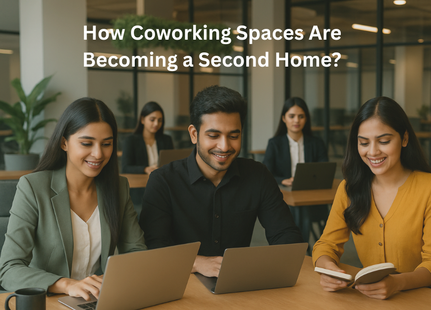 How Coworking Spaces Are Becoming a Second Home?