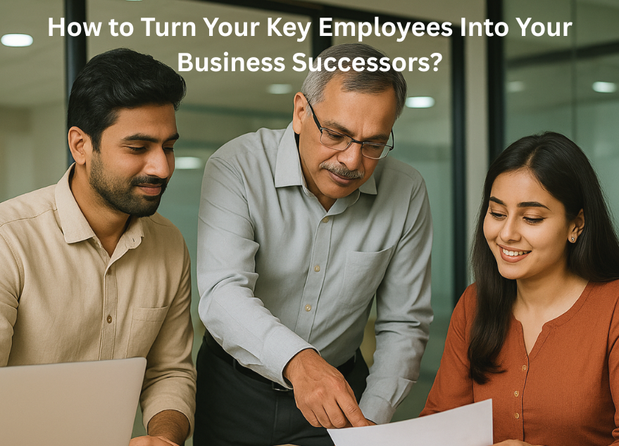 How to Turn Your Key Employees Into Your Business Successors?
