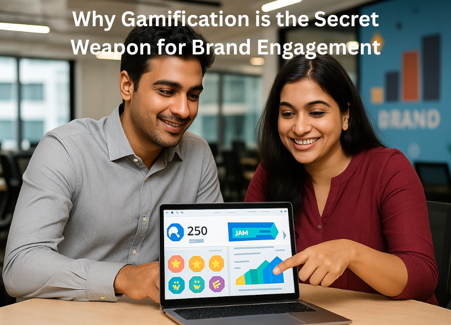 Why Gamification is the Secret Weapon for Brand Engagement