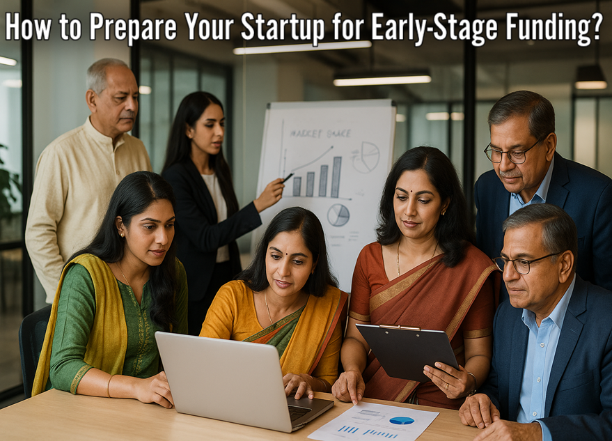 how to prepare your startup for early stage funding