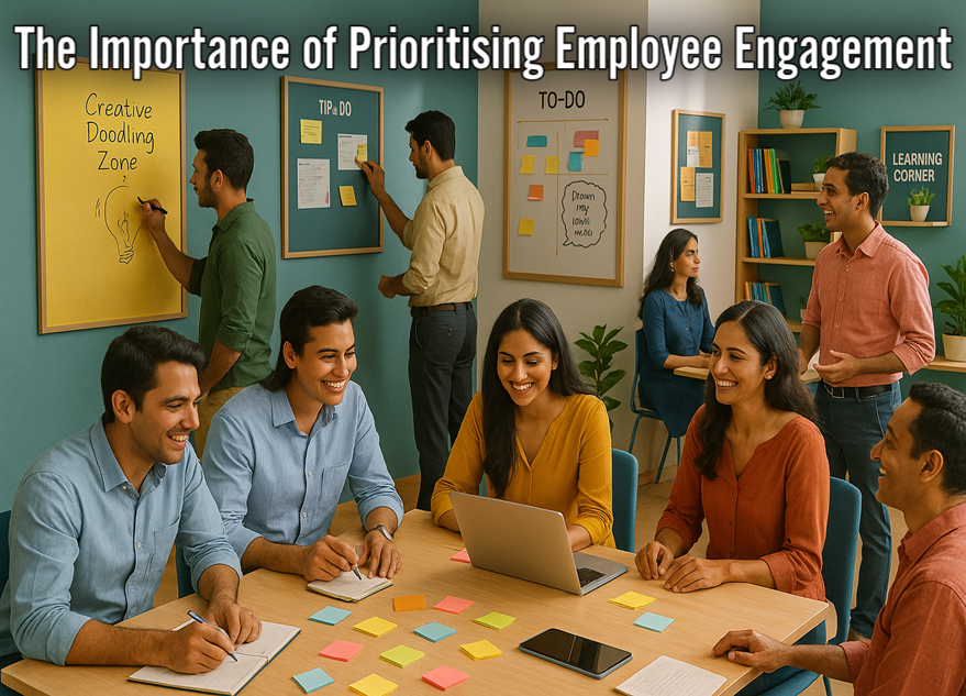 the importance of prioritising employee engagement