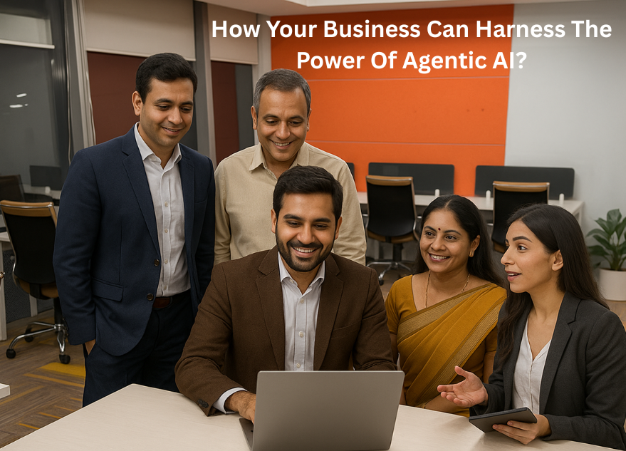 How Your Business Can Harness The Power Of Agentic AI?