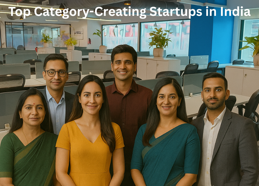 Top 10 Category-Creating Startups in the Indian Ecosystem