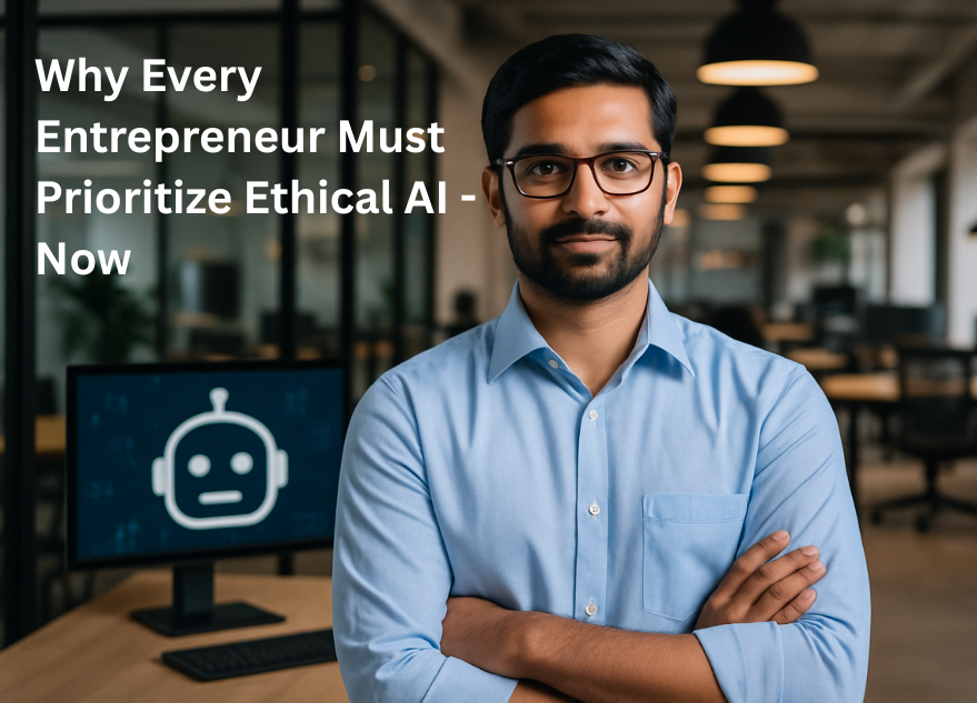 Why Every Entrepreneur Must Prioritize Ethical AI - Now