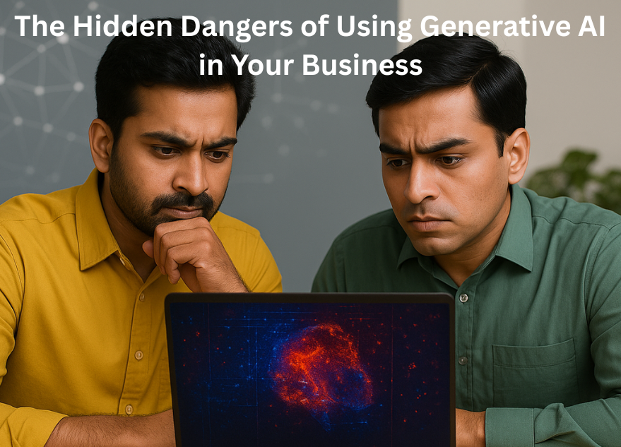 The Hidden Dangers of Using Generative AI in Your Business