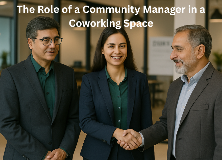 The Role of a Community Manager in a Coworking Space
