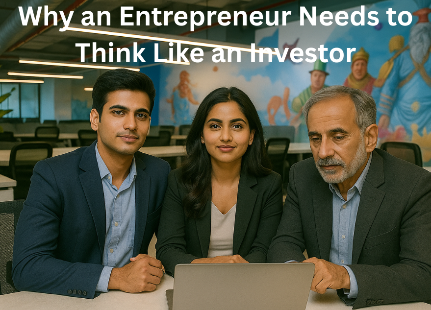 Why an Entrepreneur Needs to Think Like an Investor