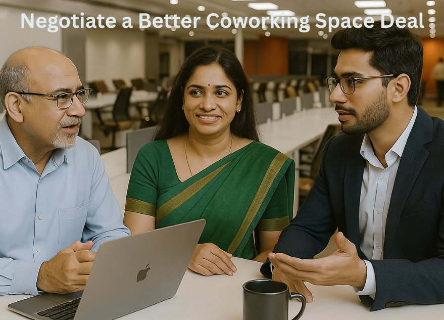 How to Negotiate a Good Deal with a Coworking Space Provider