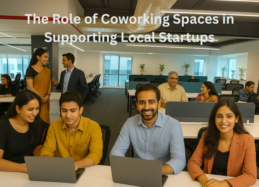The Role of Coworking Spaces in Supporting Local Startups