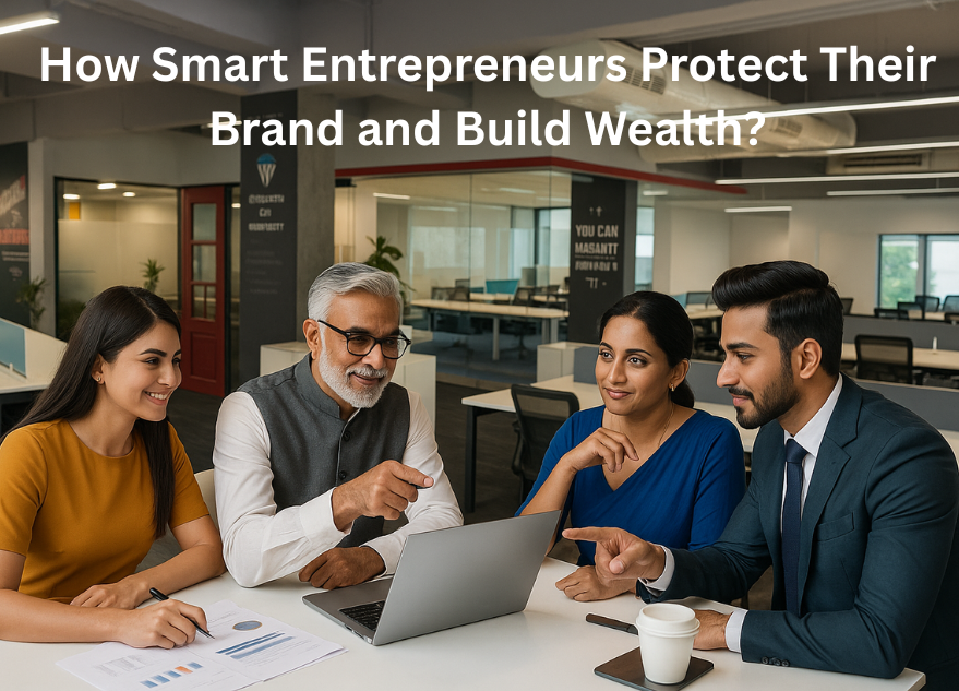 How Smart Entrepreneurs Protect Their Brand and Build Wealth
