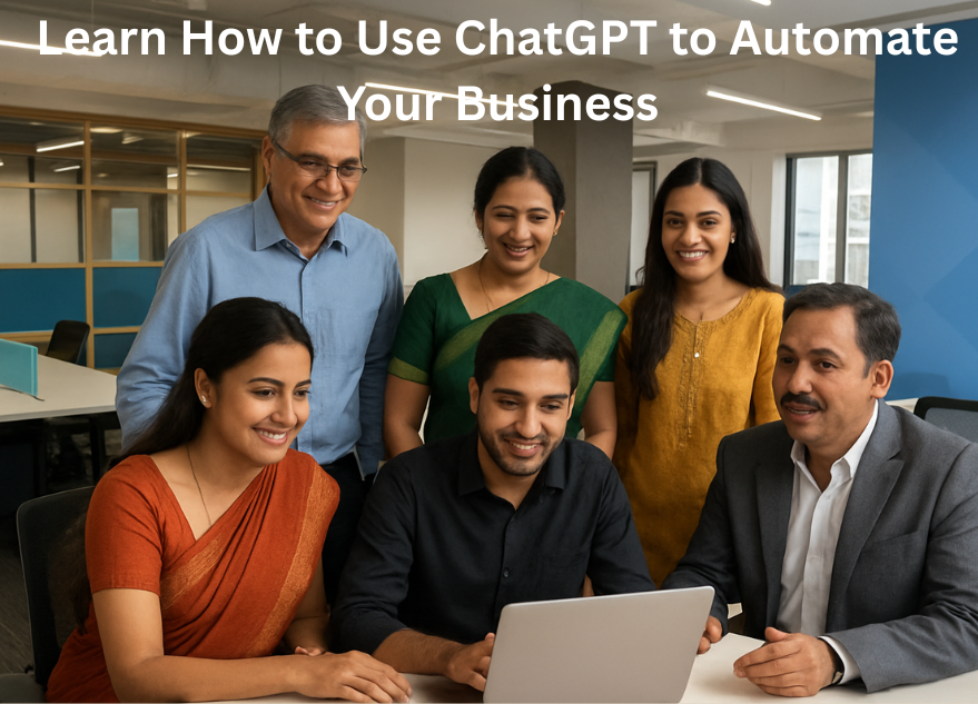 Learn how to use ChatGPT to automate your business in 2025. Discover AI tools, strategies, and workflows to boost productivity and save time.