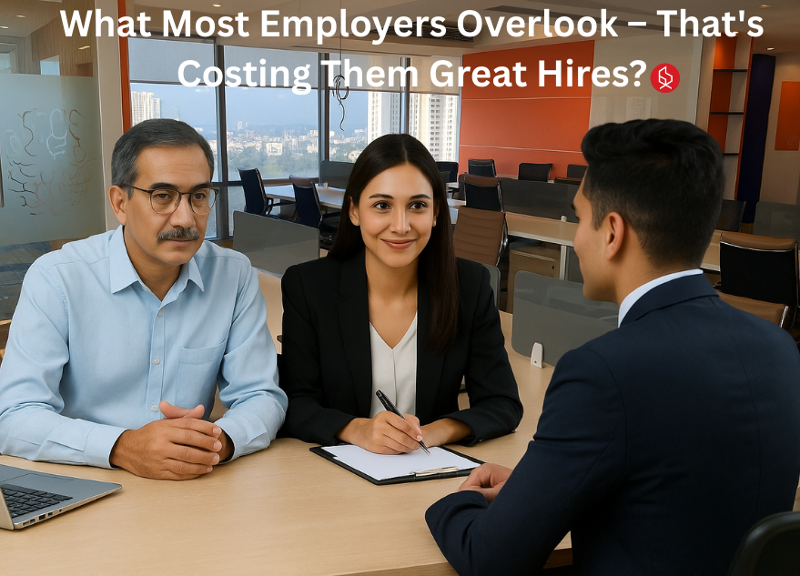 What Most Employers Overlook – That's Costing Them Great Hires?