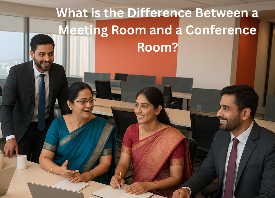What is the Difference Between a Meeting Room and a Conference Room?