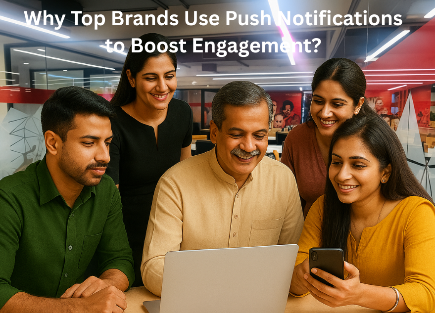 Why Top Brands Use Push Notifications to Boost Engagement?