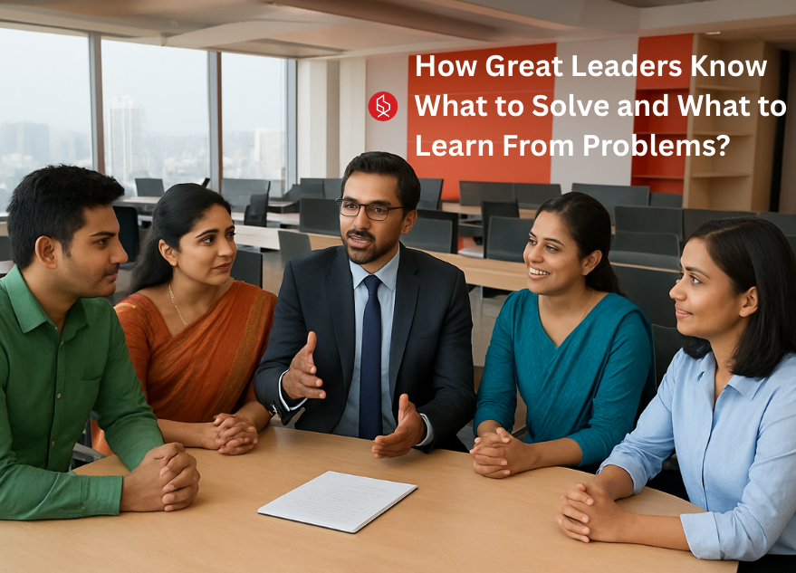 How Great Leaders Know What to Solve and What to Learn From Problems?