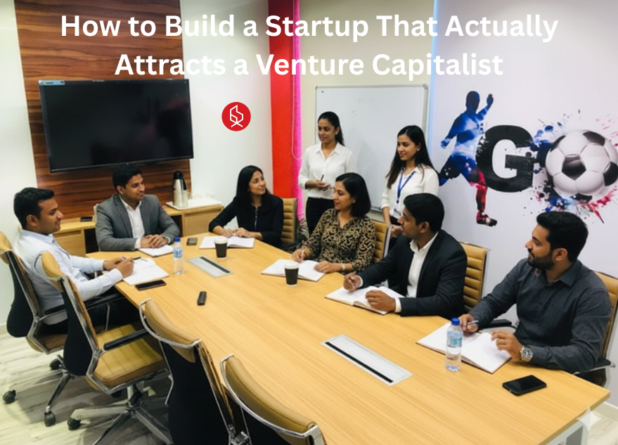 How to Build a Startup That Actually Attracts a Venture Capitalist