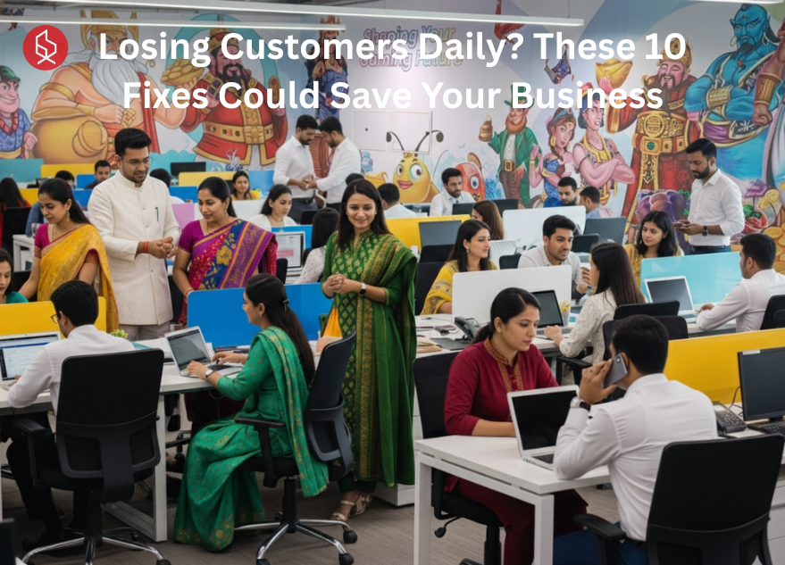 Losing Customers Daily These 10 Fixes Could Save Your Business