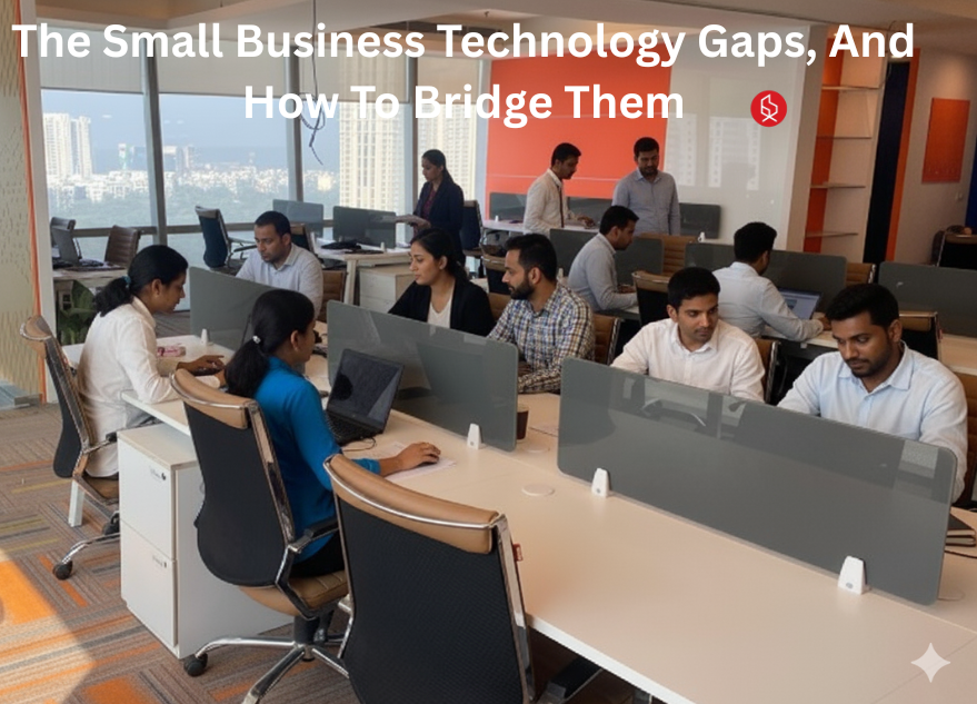 The Small Business Technology Gaps, And How To Bridge Them