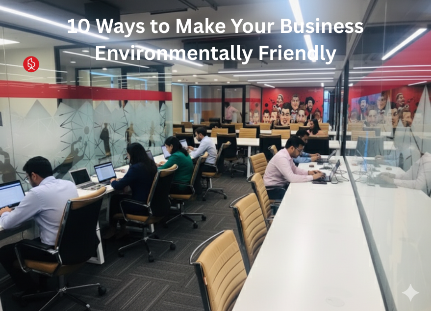 10 Ways to Make Your Business Environmentally Friendly