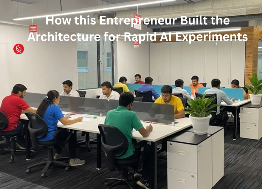 How this Entrepreneur Built the Architecture for Rapid AI Experiments