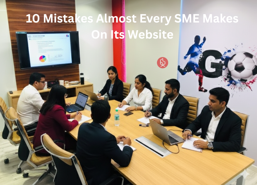 10 Mistakes Almost Every SME Makes On Its Website