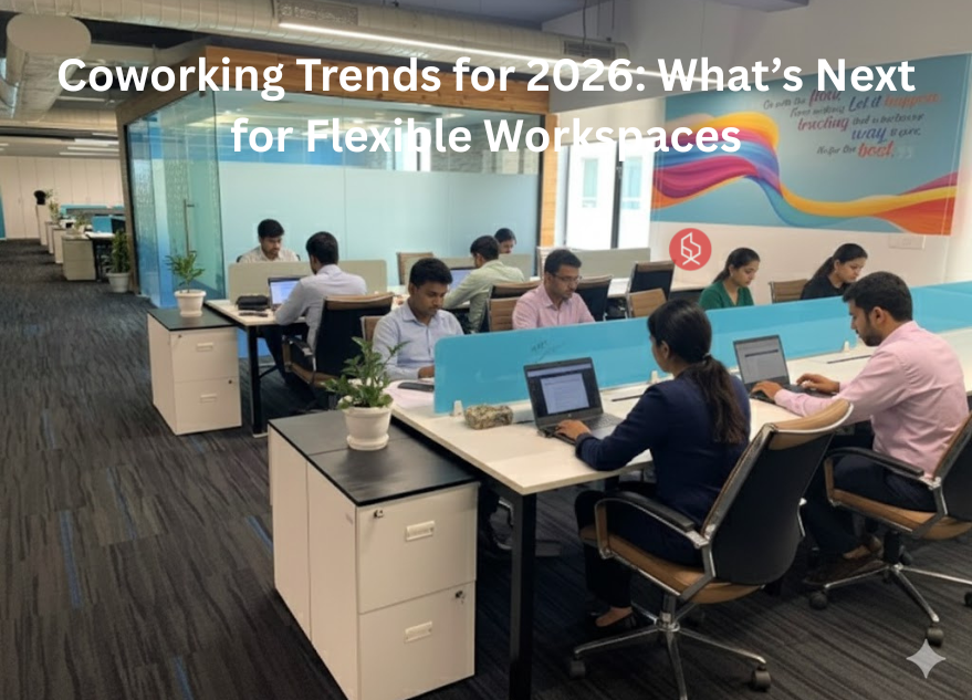 Coworking Trends for 2026: What’s Next for Flexible Workspaces