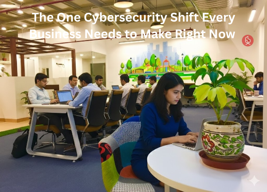 The One Cybersecurity Shift Every Business Needs to Make Right Now